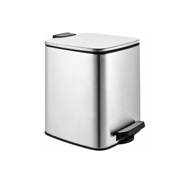Hot Selling Steel Trash Bin , Round Bin