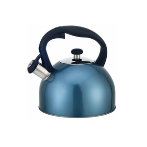 YS-WJK002 S/S Whistling Kettle , Color Plating Body , Tea Kettle