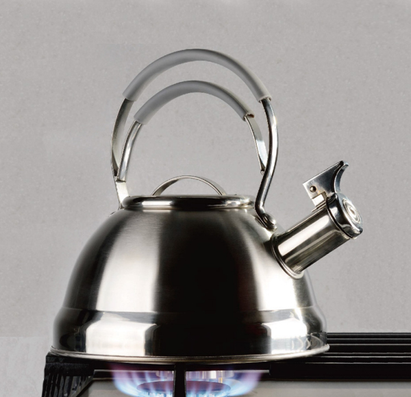 Whistling tea kettle